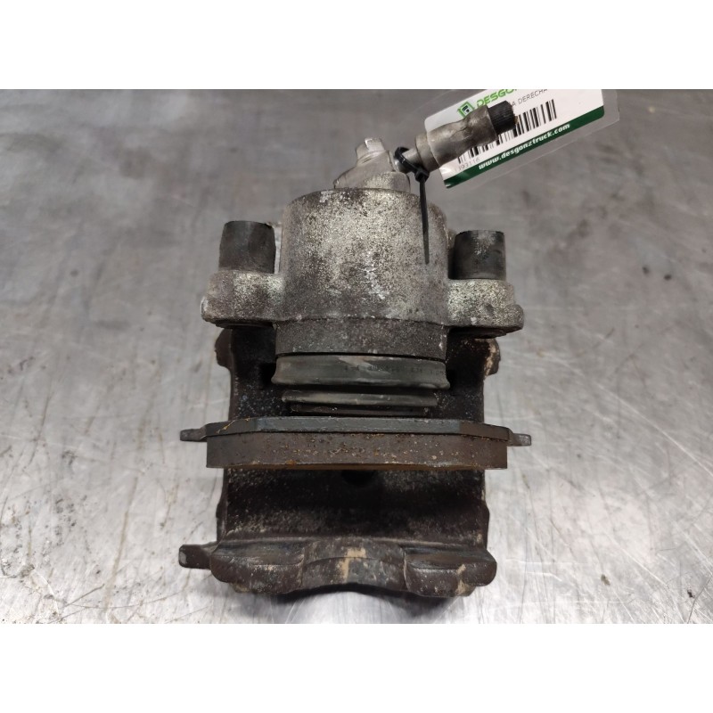 Recambio de pinza freno delantera derecha para seat leon (1p1) 1.6 tdi referencia OEM IAM - Blanco 2