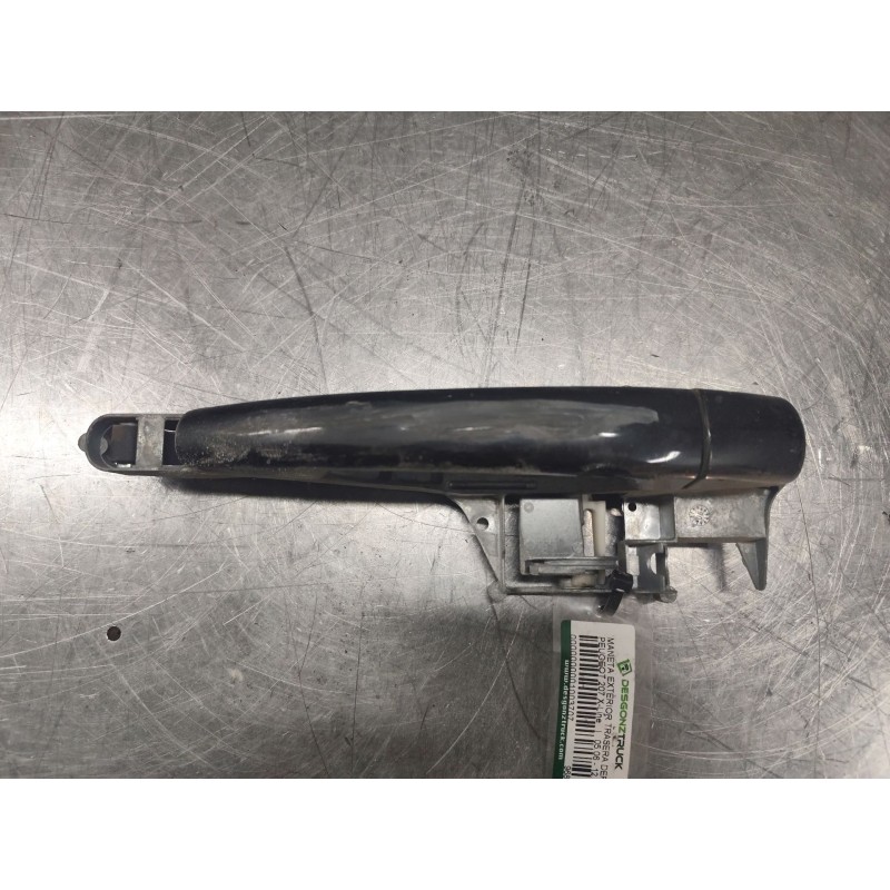 Recambio de maneta exterior trasera derecha para peugeot 207 x-line referencia OEM IAM 9680656580  