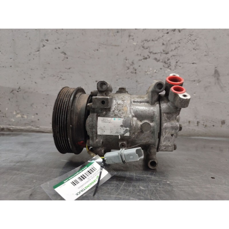 Recambio de compresor aire acondicionado para nissan note (e11e) acenta referencia OEM IAM sd6v12 - Rojo 4