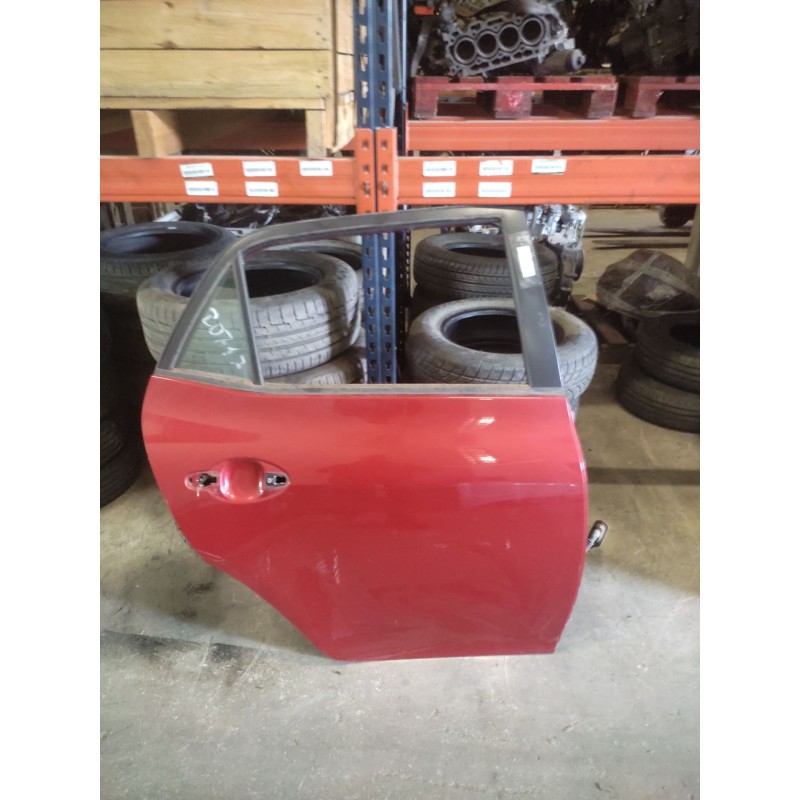 Recambio de puerta trasera derecha para peugeot 308 confort referencia OEM IAM - Gris 5