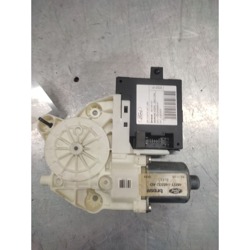 Recambio de motor elevalunas trasero izquierdo para ford focus berlina (cap) ambiente (d) referencia OEM IAM 4M5T14B532AD - Gris 2