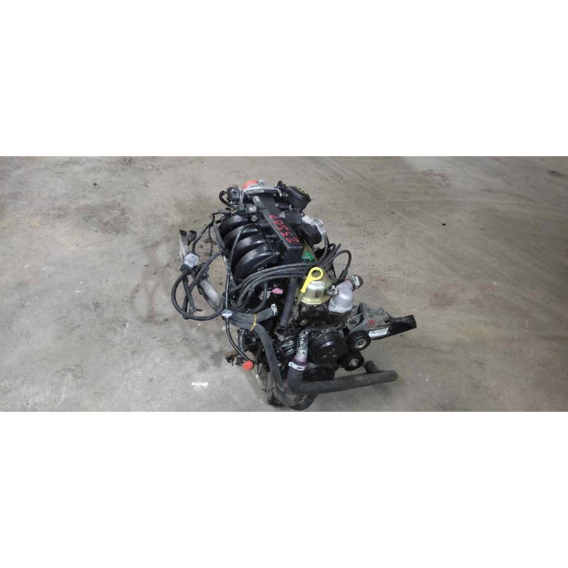 Recambio de motor completo para ford fiesta berlina básico referencia OEM IAM J4R - Rojo 2