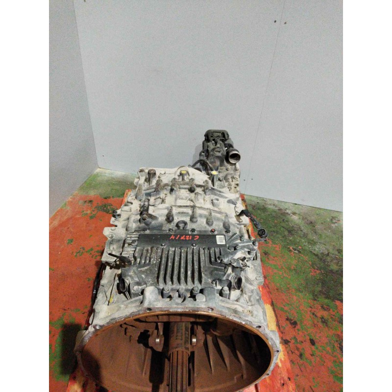 Recambio de caja cambios para man tgx 18.xxx 12.4 diesel referencia OEM IAM 12AS2331TD 1353041048 81320046369