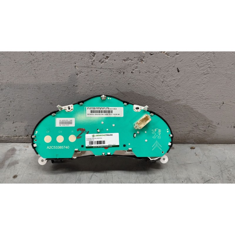 Recambio de cuadro instrumentos para citroën c3 attraction referencia OEM IAM 98041179XT - Negro 2