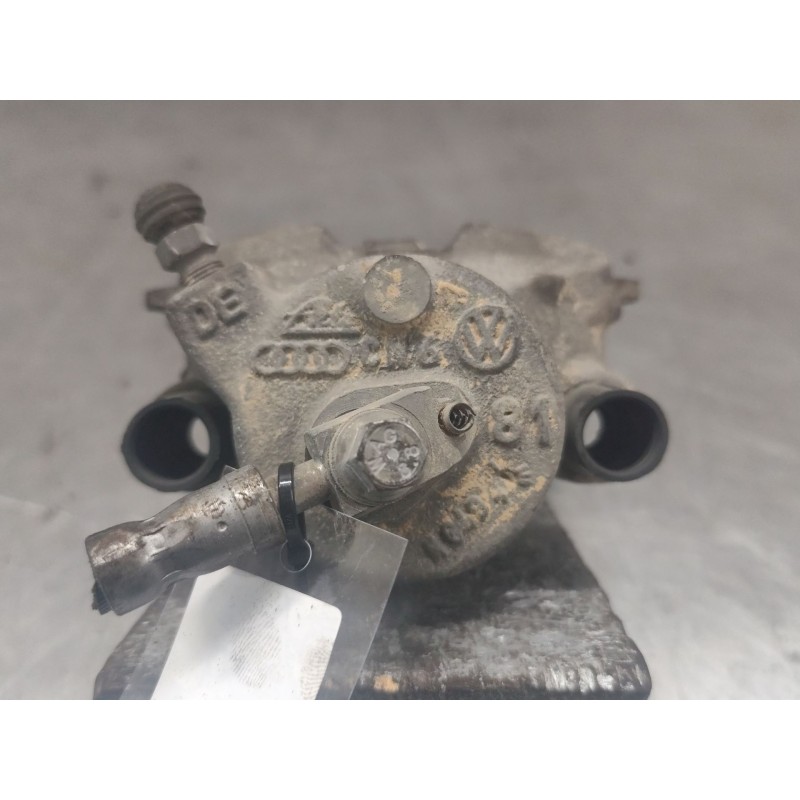 Recambio de pinza freno delantera izquierda para seat leon (1p1) 1.6 tdi referencia OEM IAM - Blanco 2