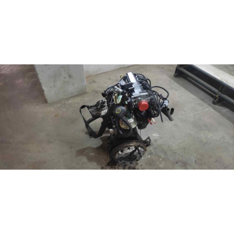 Recambio de motor completo para ford fiesta berlina básico referencia OEM IAM J4R - Rojo 4