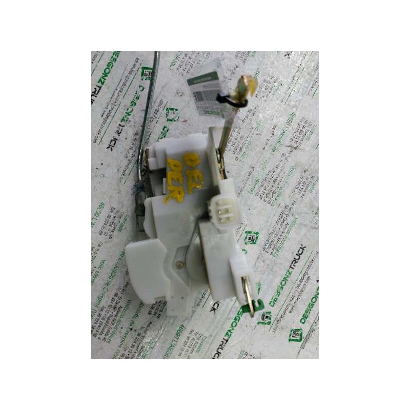 Recambio de cerradura puerta delantera derecha para toyota avensis berlina (t 22) 2.0 d4-d luna (4-ptas.) referencia OEM IAM - Verde