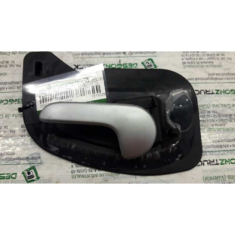 Recambio de maneta interior delantera izquierda para opel corsa c club referencia OEM IAM 13110956 13110952 13110954