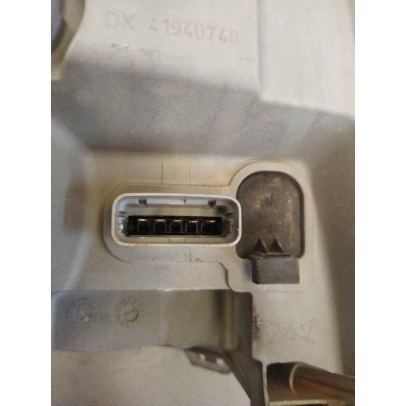 Recambio de faro derecho para renault mascott 3.0 diesel referencia OEM IAM 8200163518 - Blanco 4