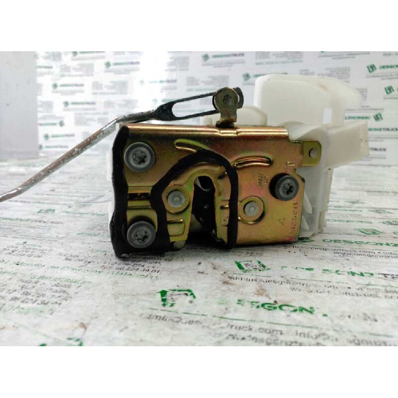 Recambio de cerradura puerta delantera derecha para toyota avensis berlina (t 22) 2.0 d4-d luna (4-ptas.) referencia OEM IAM - Verde 2