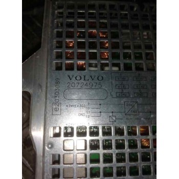 Recambio de modulo electronico para volvo fh xxx 12.8 diesel referencia OEM IAM 20724975 CONVERTIDOR 24V /12V 