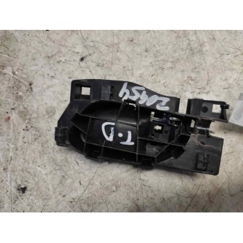Recambio de maneta interior trasera derecha para peugeot 207 xs pack referencia OEM IAM 96555516VD  