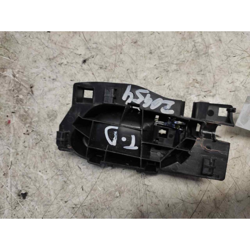 Recambio de maneta interior trasera derecha para peugeot 207 xs pack referencia OEM IAM 96555516VD - Negro 2
