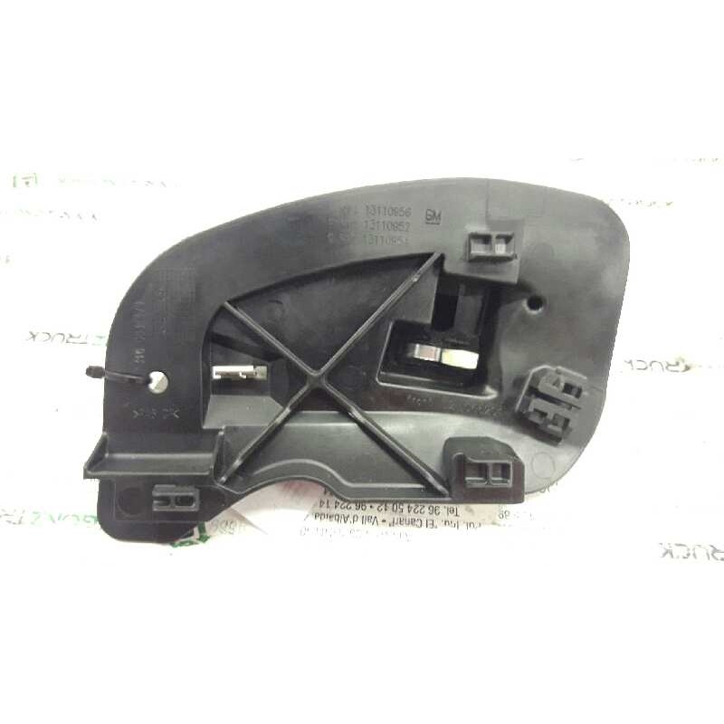 Recambio de maneta interior delantera izquierda para opel corsa c club referencia OEM IAM 13110956 13110952 13110954 2