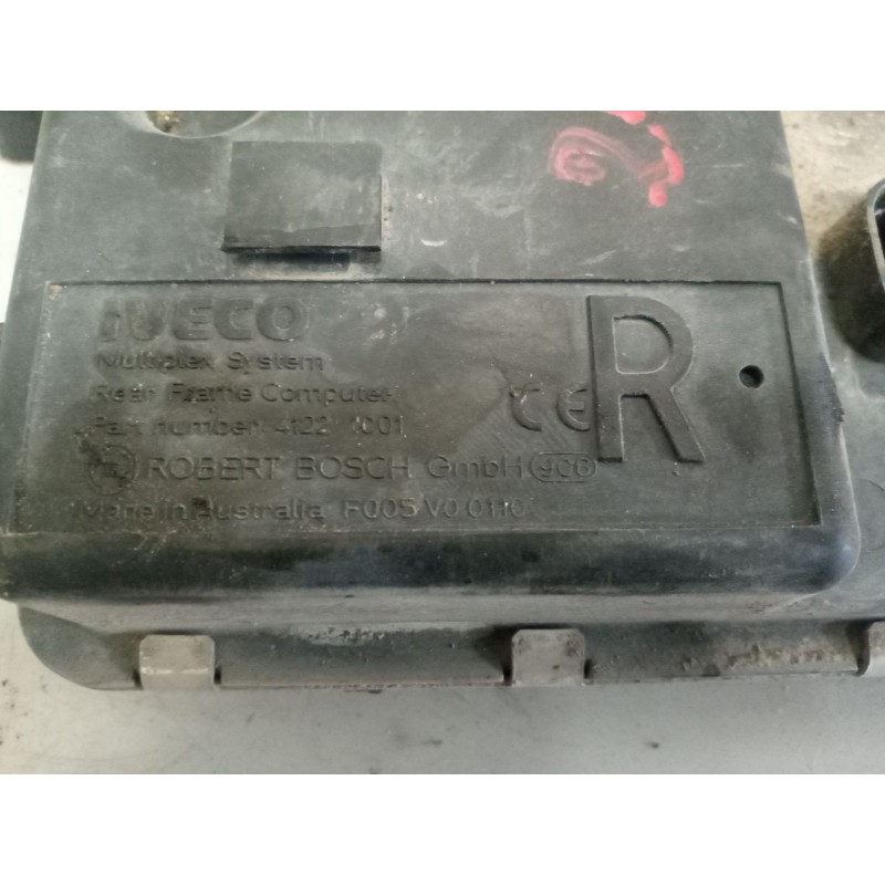 Recambio de modulo electronico para iveco stralis (as) 12.9 diesel referencia OEM IAM 41221001  SW20.1 - Blanco 3