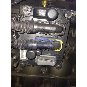 Recambio de despiece motor para daf serie xf105.xxx fsa 4x2 space-cab referencia OEM IAM MX340U1  