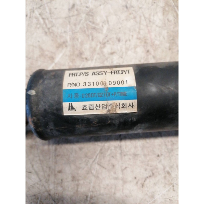 Recambio de transmision central delantera para ssangyong kyron 200 xdi limited referencia OEM IAM 3310009001 68 CM - Negro 2