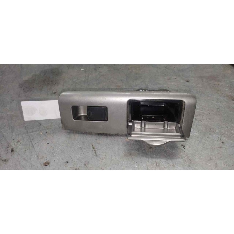 Recambio de mando elevalunas trasero izquierdo para nissan pathfinder (r51) 2.5 dci le referencia OEM IAM 25411EA00A 6 PINS - Negro 2