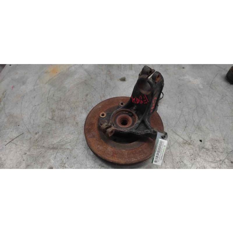 Recambio de mangueta delantera derecha para peugeot 208 active referencia OEM IAM - Negro 2