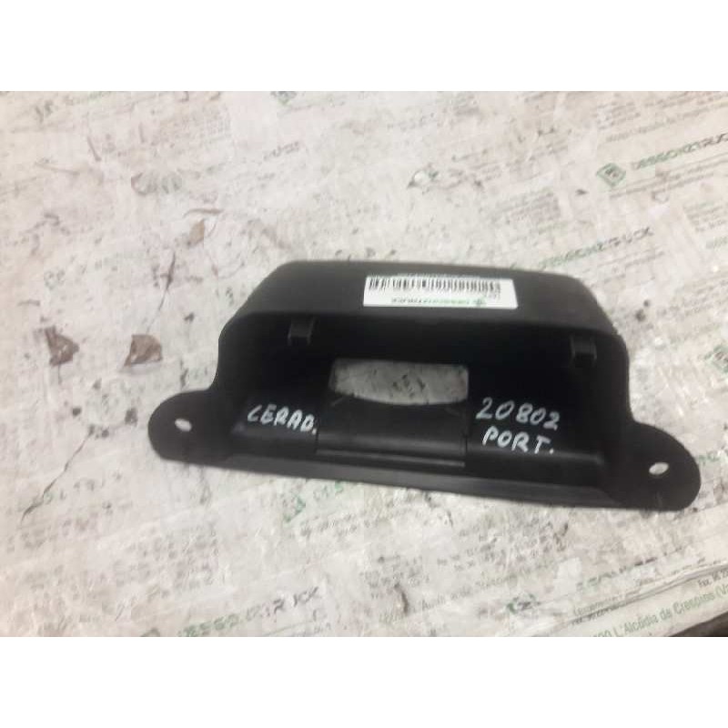 Recambio de tapa para peugeot 206 sw xs referencia OEM IAM 9641600177 CERRADURA PORTON 2