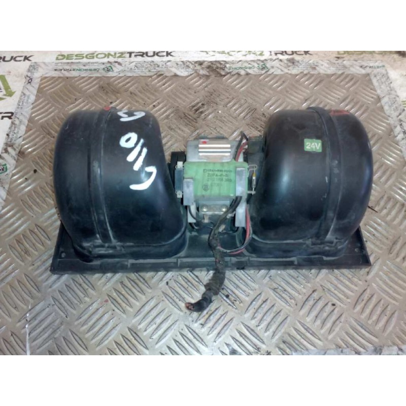 Recambio de motor calefaccion para daf serie 95 xf .480 fsafe (tipo .480) larga distancia referencia OEM IAM