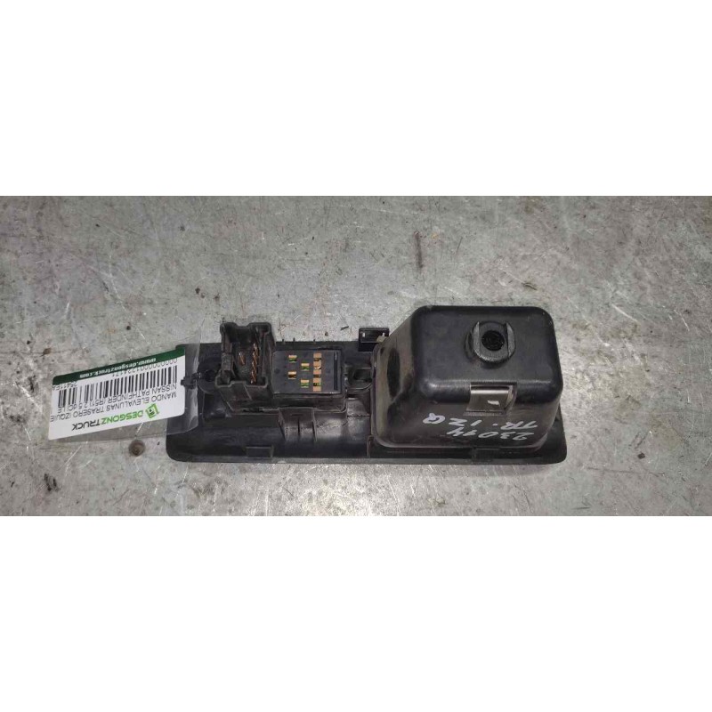 Recambio de mando elevalunas trasero izquierdo para nissan pathfinder (r51) 2.5 dci le referencia OEM IAM 25411EA00A 6 PINS - Negro 3
