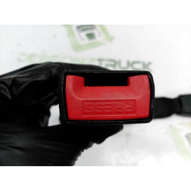 Recambio de enganche de cinturon trasero central para citroën xsara coupe 2.0 hdi chrono referencia OEM IAM - Azul 3