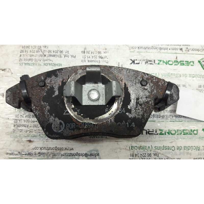 Recambio de pastillas de freno delanteras para volkswagen passat berlina (3c2) advance referencia OEM IAM - Azul 2