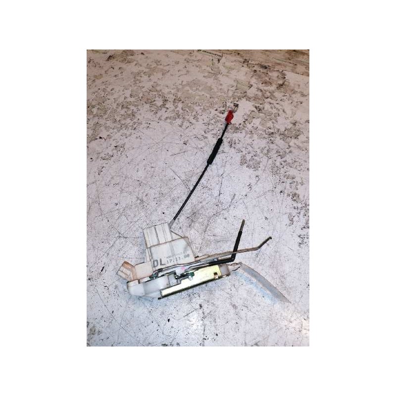 Recambio de cerradura puerta delantera izquierda para ford mondeo berlina (gd) ambiente referencia OEM IAM 96BGF21813EJ 8 PINS - Negro 3
