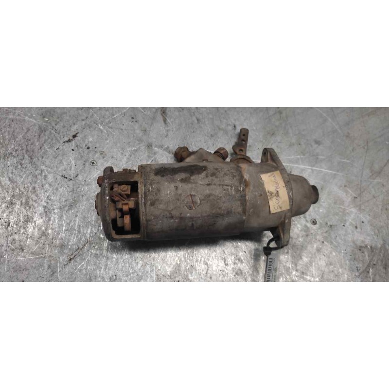 Recambio de motor arranque para seat 600 -- referencia OEM IAM MT0651 FEMSA 8 DIENTES 12V 2