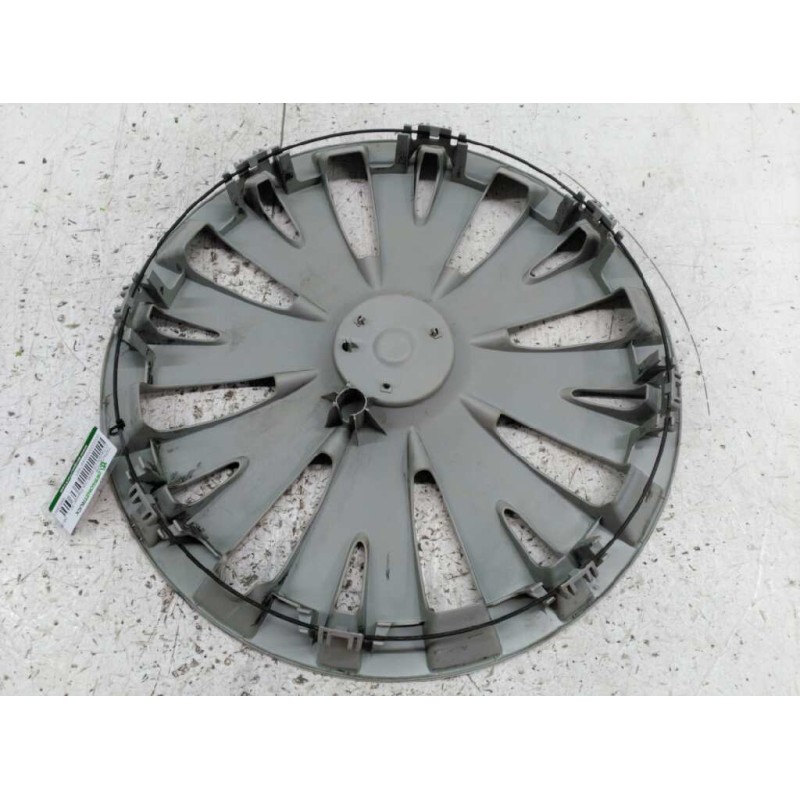 Recambio de tapacubos para citroën c5 berlina 1.6 hdi fap referencia OEM IAM 9682394780 16 - Negro 2