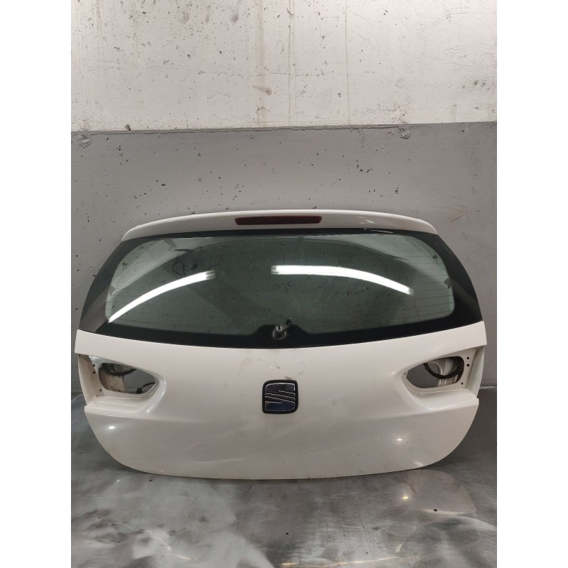 Recambio de porton trasero para seat leon (1p1) 1.6 tdi referencia OEM IAM - Blanco 2