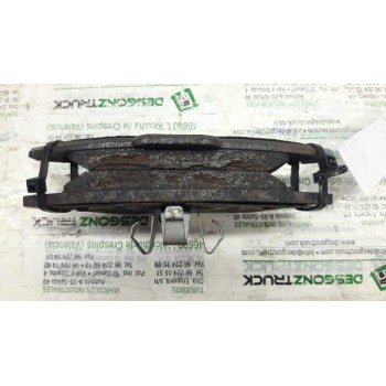 Recambio de pastillas de freno delanteras para volkswagen passat berlina (3c2) advance referencia OEM IAM   