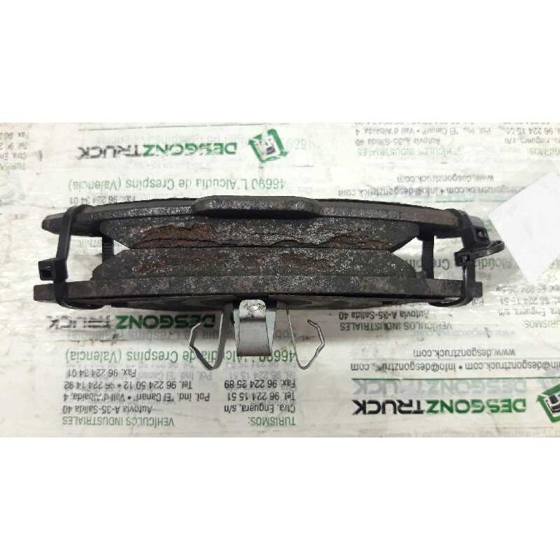 Recambio de pastillas de freno delanteras para volkswagen passat berlina (3c2) advance referencia OEM IAM - Azul 3