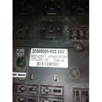 Recambio de caja reles / fusibles para volvo fh xxx 12.8 diesel referencia OEM IAM 20568055  