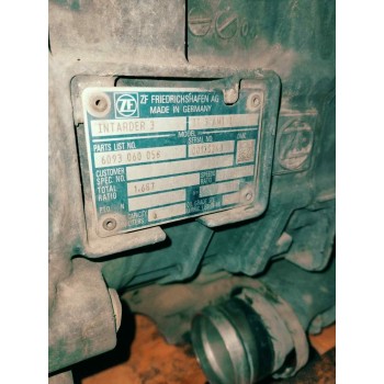 Recambio de caja cambios para man tgx 18.xxx 12.4 diesel referencia OEM IAM 12AS2331TD 1353041048 81320046369