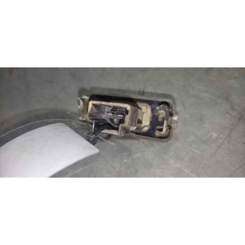 Recambio de piloto matricula para peugeot partner (s2) 1.9 diesel referencia OEM IAM   2 PINS - Gris 2