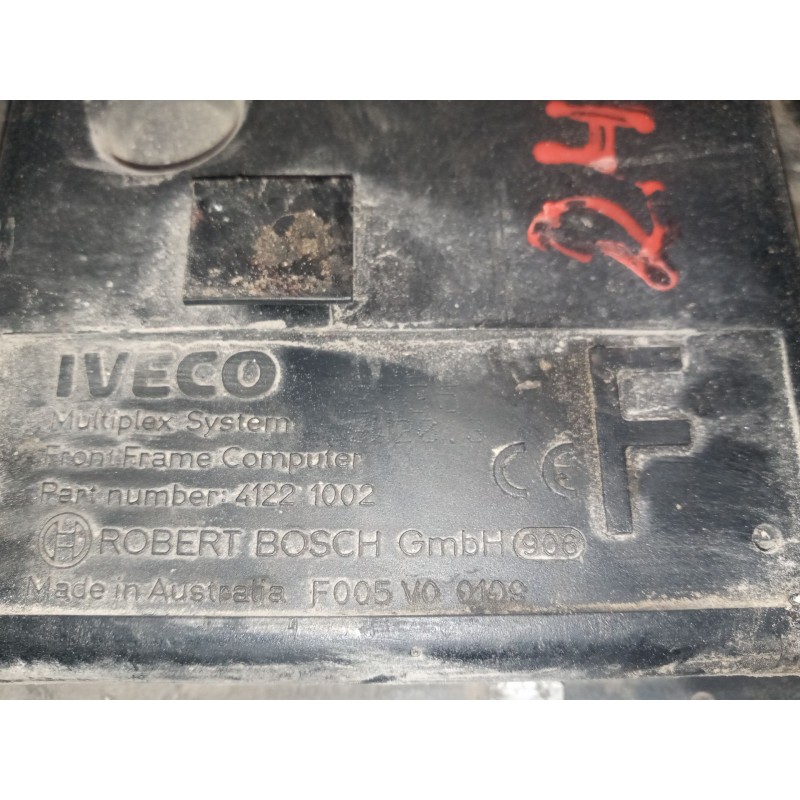 Recambio de modulo electronico para iveco stralis (as) 12.9 diesel referencia OEM IAM 41221002  SW20.3 - Blanco 3