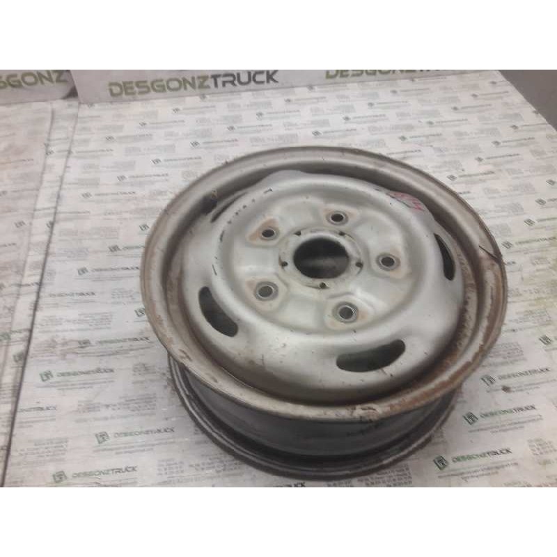 Recambio de llanta para ford transit mod. 2000 combi ft 260 2.0 corto referencia OEM IAM  5 1/2J X 15 X 60 15''-5 TORNILLOS - Blanco