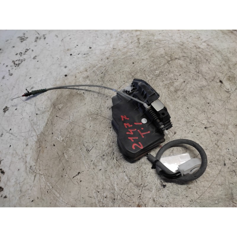 Recambio de cerradura puerta trasera izquierda para bmw serie 1 berlina (e81/e87) 118d referencia OEM IAM   5 PINS 2