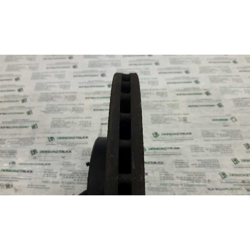 Recambio de disco freno delantero para volkswagen passat berlina (3c2) advance referencia OEM IAM - Azul 2
