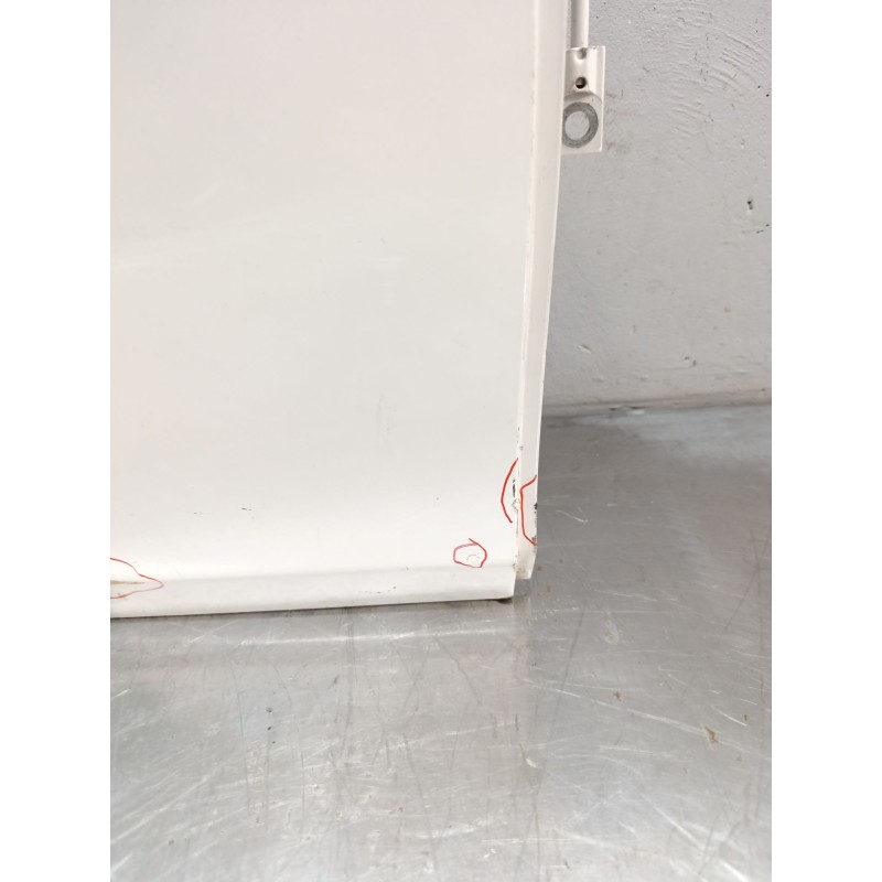 Recambio de puerta trasera derecha para seat leon (1p1) 1.6 tdi referencia OEM IAM - Blanco 2