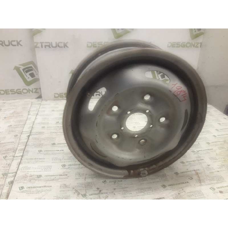 Recambio de llanta para ford transit mod. 2000 combi ft 260 2.0 corto referencia OEM IAM  5 1/2J X 15 X 60 15''-5 TORNILLOS - Blanco 3