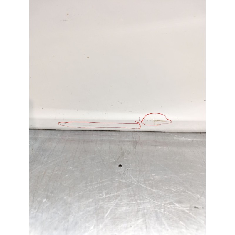 Recambio de puerta trasera derecha para seat leon (1p1) 1.6 tdi referencia OEM IAM - Blanco 3