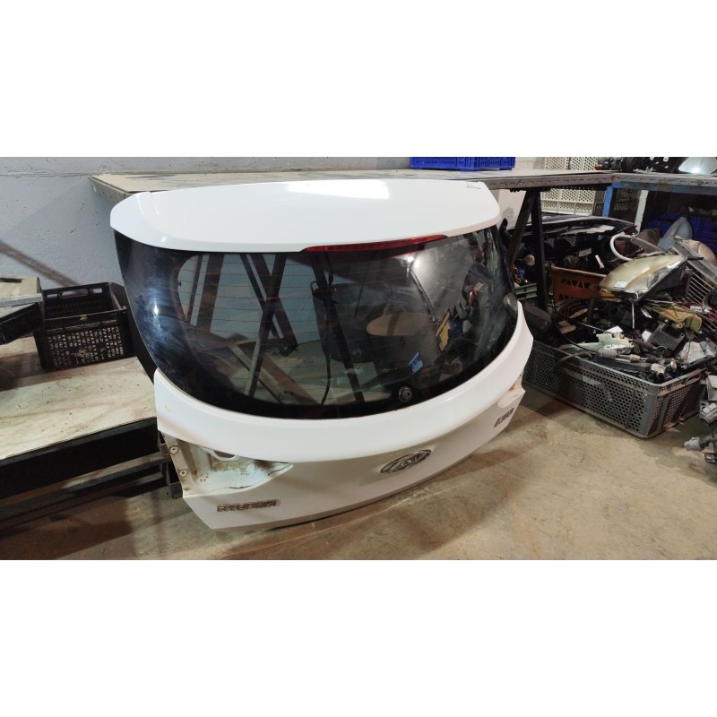 Recambio de porton trasero para hyundai i30 (gd) 1.6 crdi referencia OEM IAM - Blanco 3