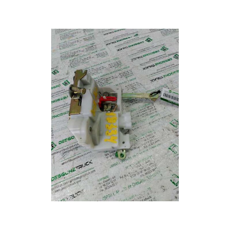 Recambio de cerradura puerta trasera derecha para toyota avensis berlina (t 22) 2.0 d4-d luna (4-ptas.) referencia OEM IAM - Verde