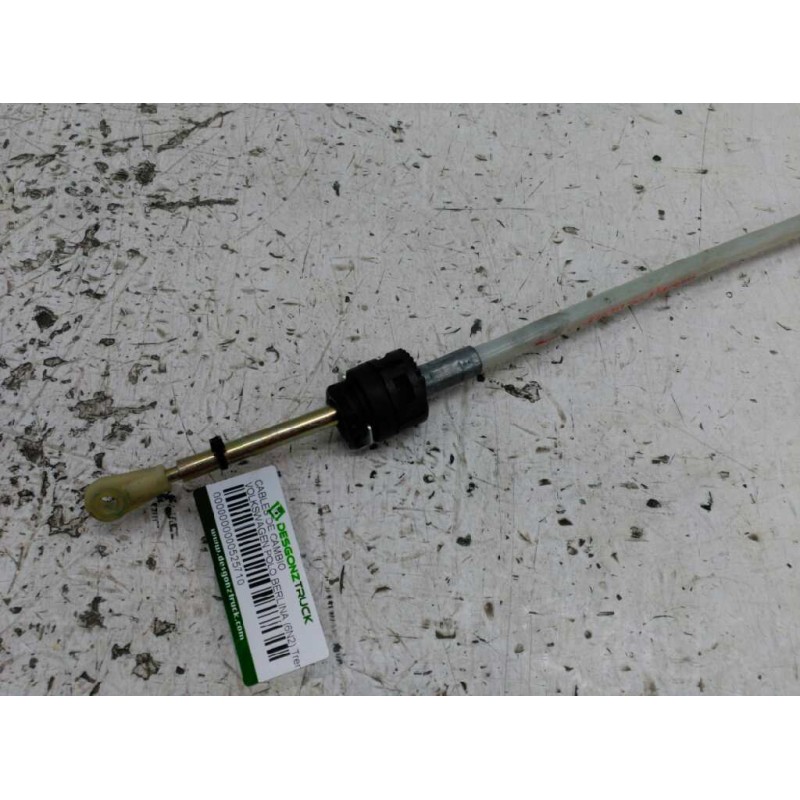 Recambio de cables de cambio para volkswagen polo berlina (6n2) trendline referencia OEM IAM - Negro 2