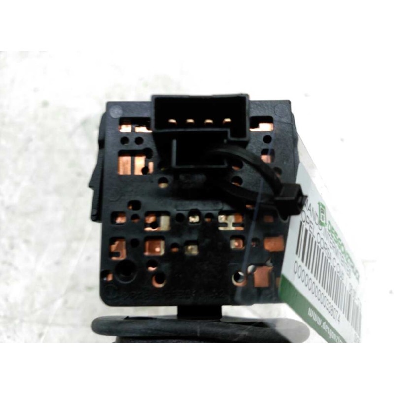 Recambio de mando intermitentes para opel corsa c club referencia OEM IAM 09185413 - Azul 2