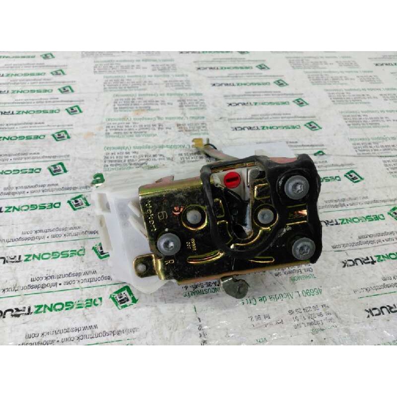 Recambio de cerradura puerta trasera derecha para toyota avensis berlina (t 22) 2.0 d4-d luna (4-ptas.) referencia OEM IAM - Verde 2