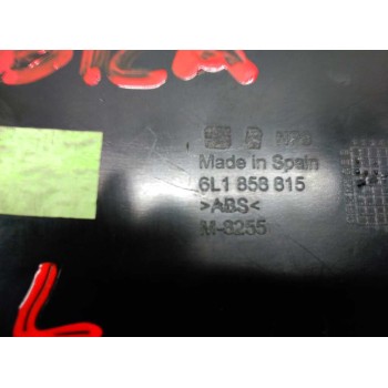 Recambio de guarnecidos consola de mandos para seat ibiza (6l1) fresh referencia OEM IAM 6L1858815  